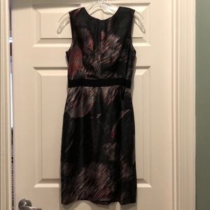 Stylish Milly size 4 patterned cocktail dress